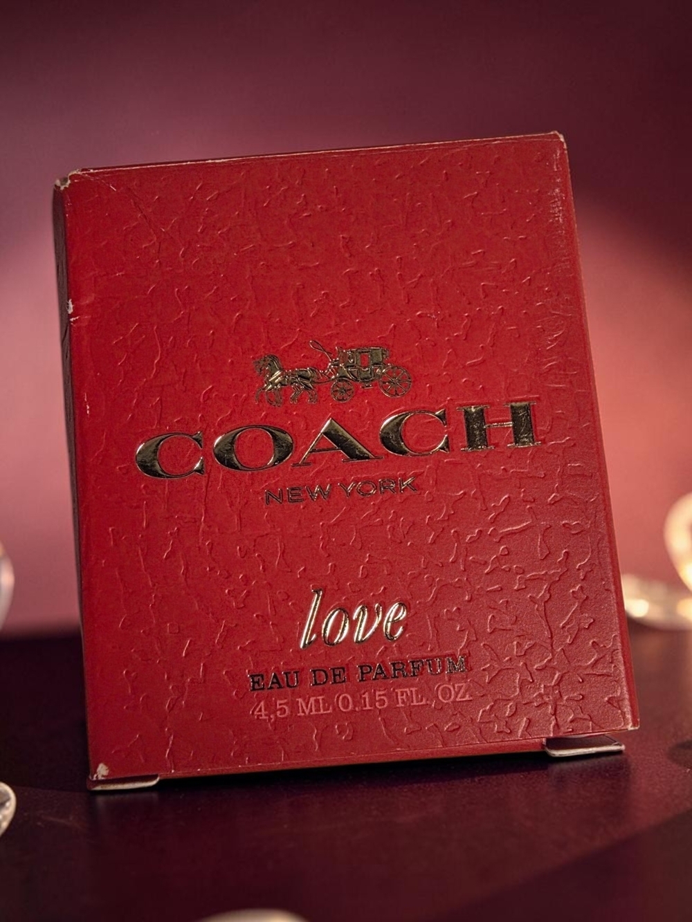 Coach Love Box
